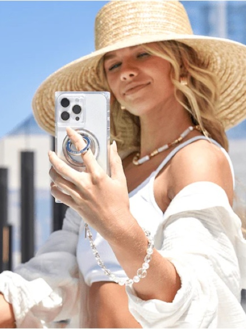 NEW CaseMate crystal pearl phone charm - Picture 8 of 10